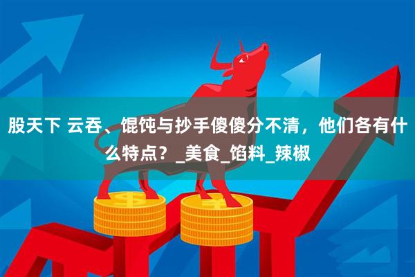 股天下 云吞、馄饨与抄手傻傻分不清，他们各有什么特点？_美食_馅料_辣椒