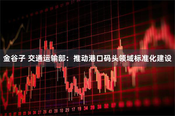 金谷子 交通运输部：推动港口码头领域标准化建设