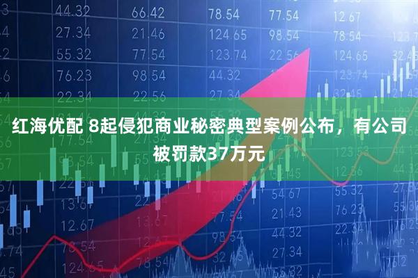 红海优配 8起侵犯商业秘密典型案例公布，有公司被罚款37万元