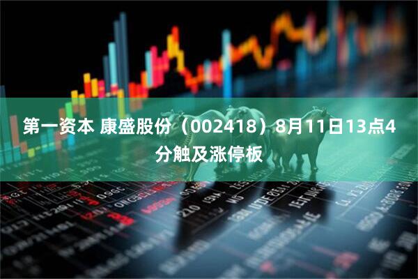 第一资本 康盛股份（002418）8月11日13点4分触及涨停板