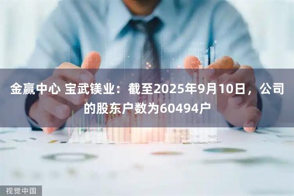 金赢中心 宝武镁业：截至2025年9月10日，公司的股东户数为60494户