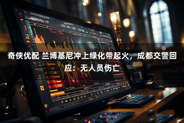 奇侠优配 兰博基尼冲上绿化带起火，成都交警回应：无人员伤亡